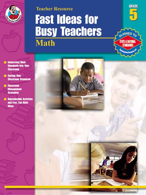 Title details for Fast Ideas for Busy Teachers: Math, Grade 5 by Linda Armstrong - Available